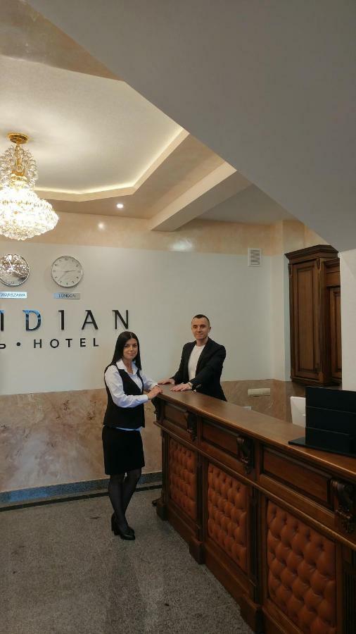 Hotel Meridian Brody 외부 사진