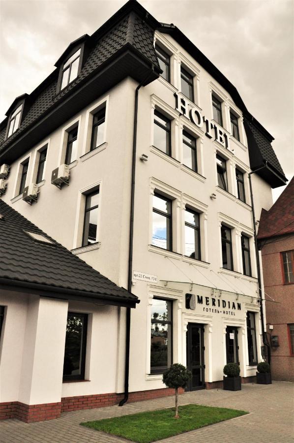 Hotel Meridian Brody 외부 사진